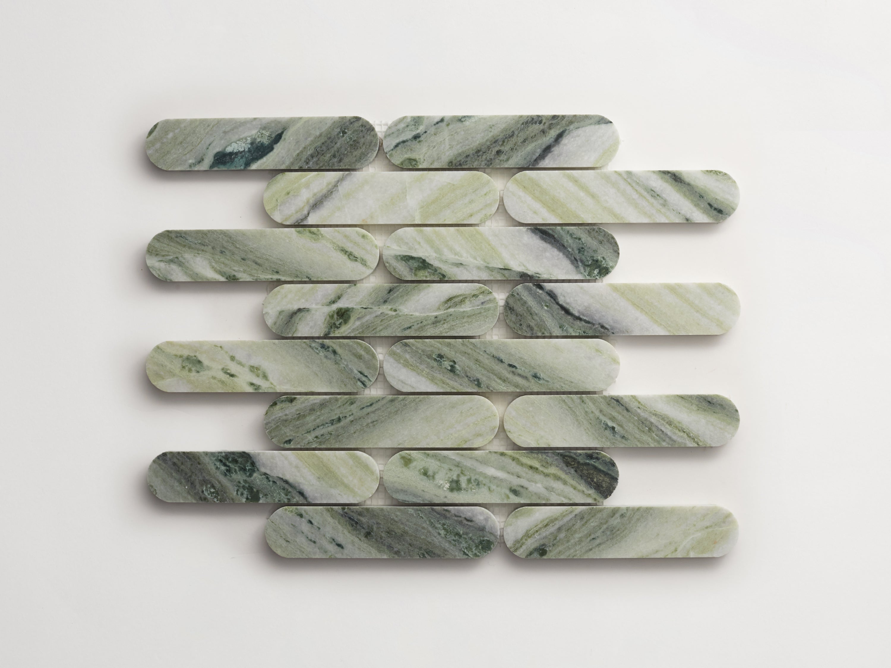 Mosaic Tiles, Watery Blue and Green Ceramic Tiles for Mosaic Making, Mosaic  Tiles for Crafts 25 Pieces 