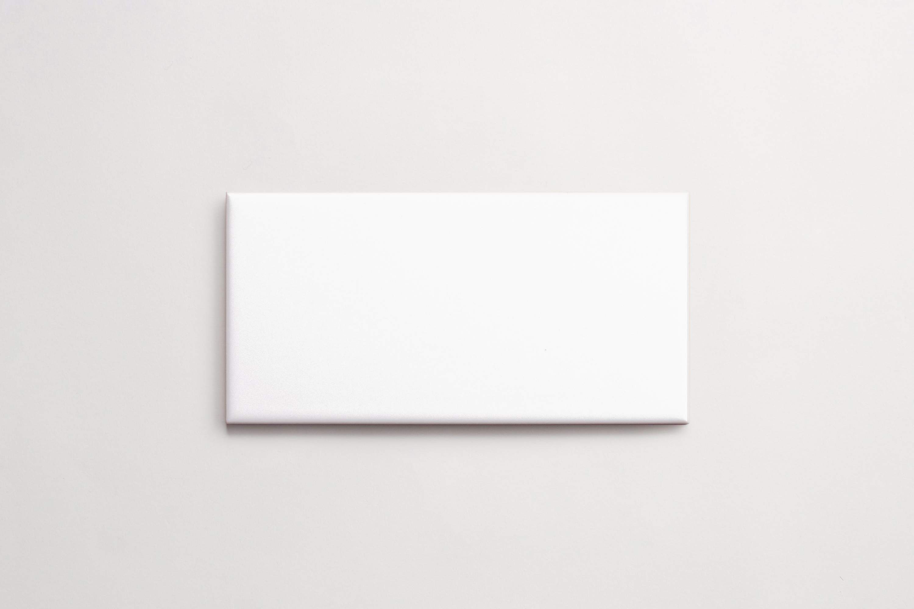 $2.48 / sq. ft. | Subway Plain White Glossy | 3 x 6 inch | Ceramic -  Backsplash - Wall