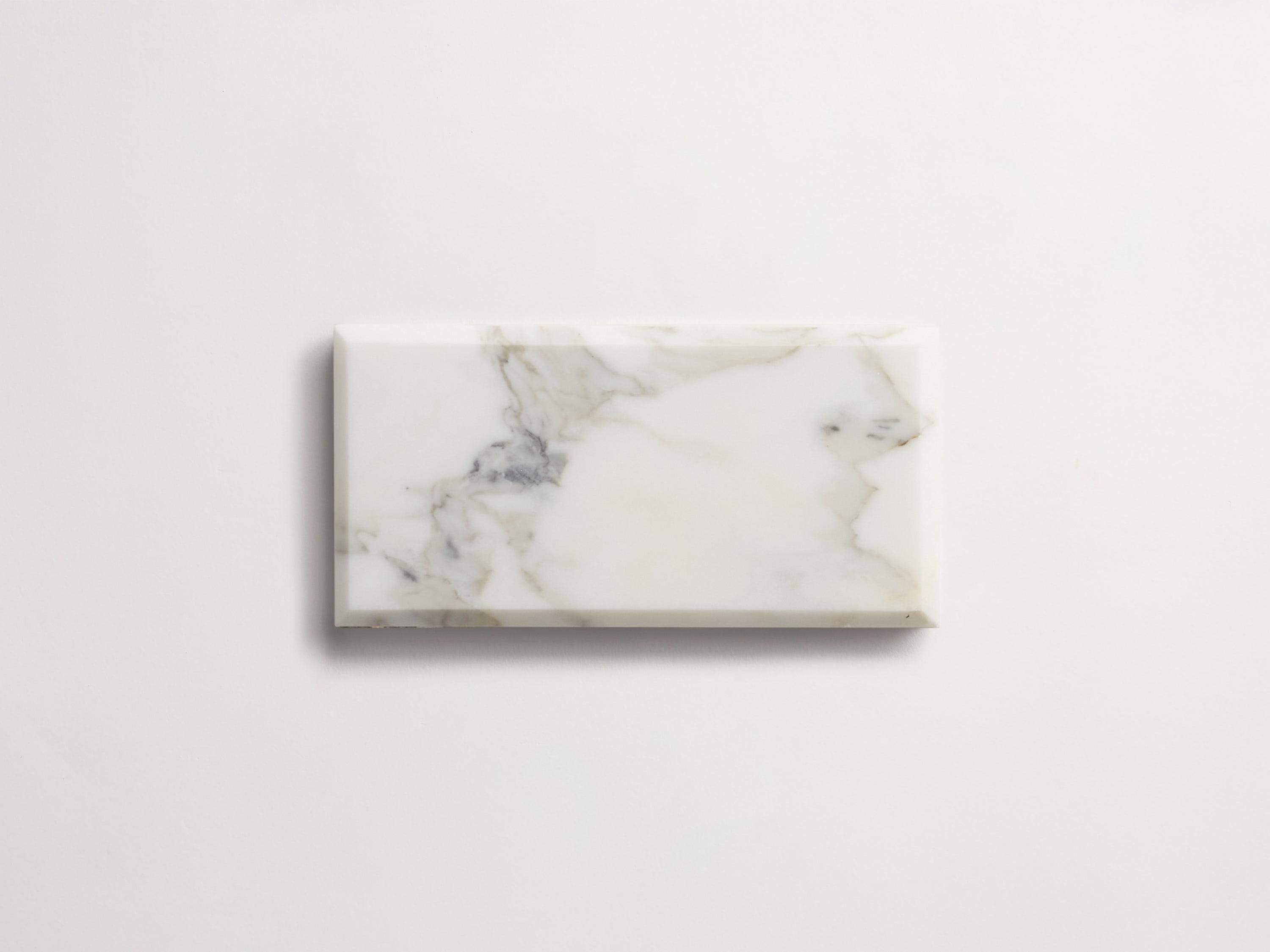 Heritage Marble Chopping Board White