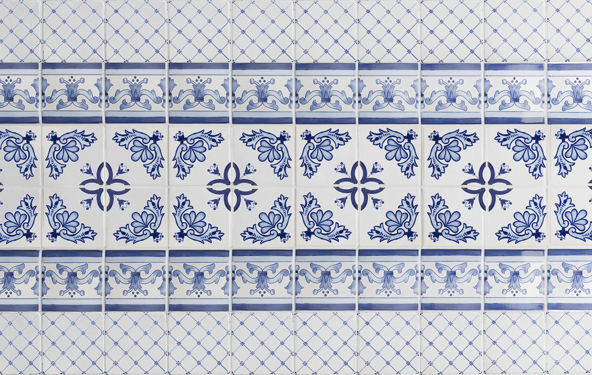 maiolica de delft: new, and classically clé 