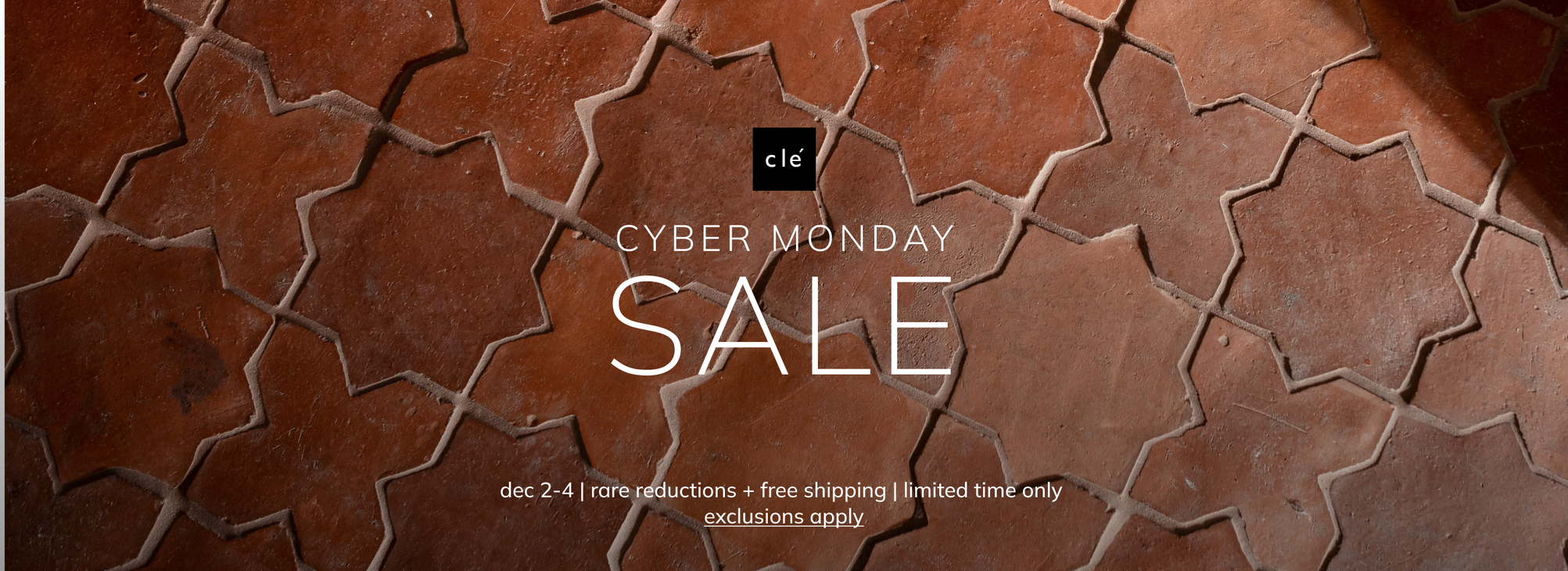 the clé cyber monday sale: sneak peek