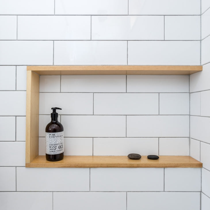 can you use ceramic tile in a shower? bathroom wall solutions