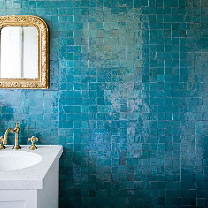 exploring zellige tile look-alikes: stylish alternatives for any room