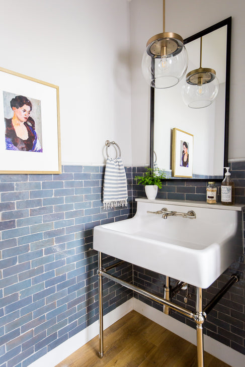 choosing the right size tile for your (small) space