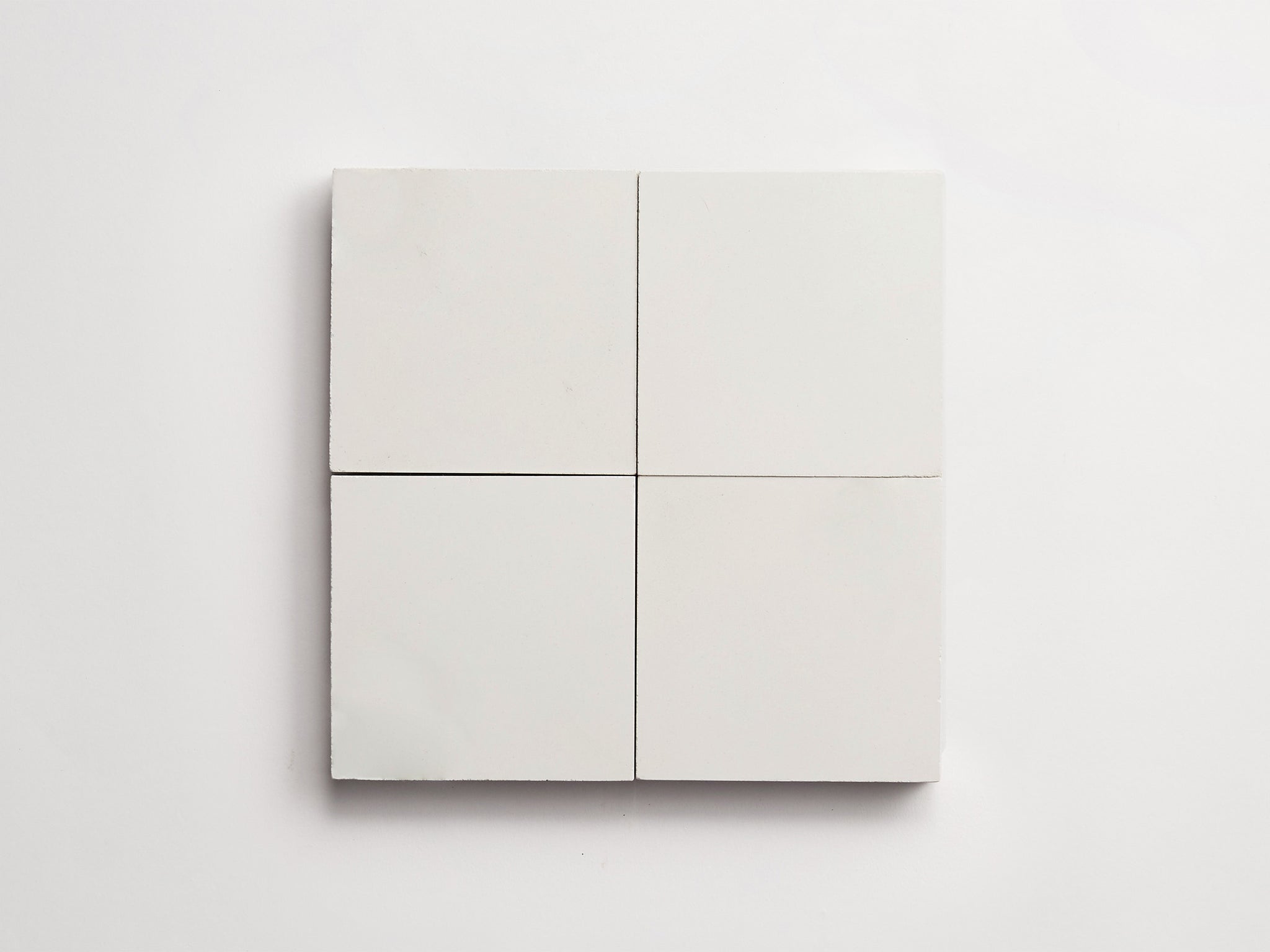 cement | solid | white | square ~ 4"x4"x0.625"