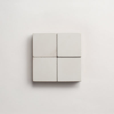 cement | solid | white | square ~ 2"x2"x0.625" sample