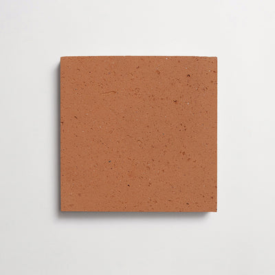 fornace brioni + cristina celestino | cotto rosato | sample ~ 4"x4"x0.625" sample