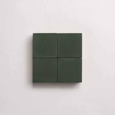 cement | solid | leaf | square sample ~ 2"x2"x⅝" sample