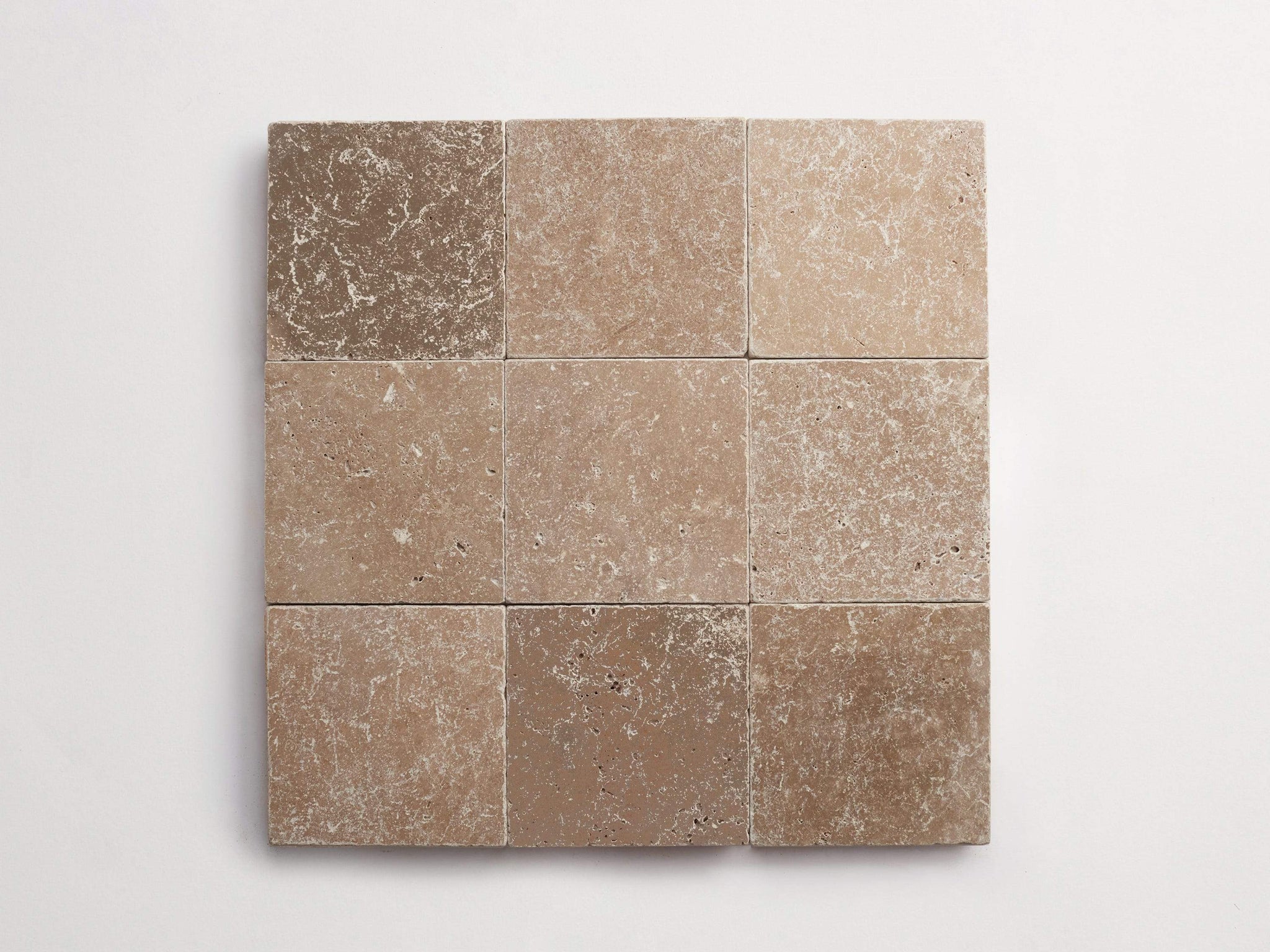 pantry pavers | sand | square ~ 6"x6"x0.375"