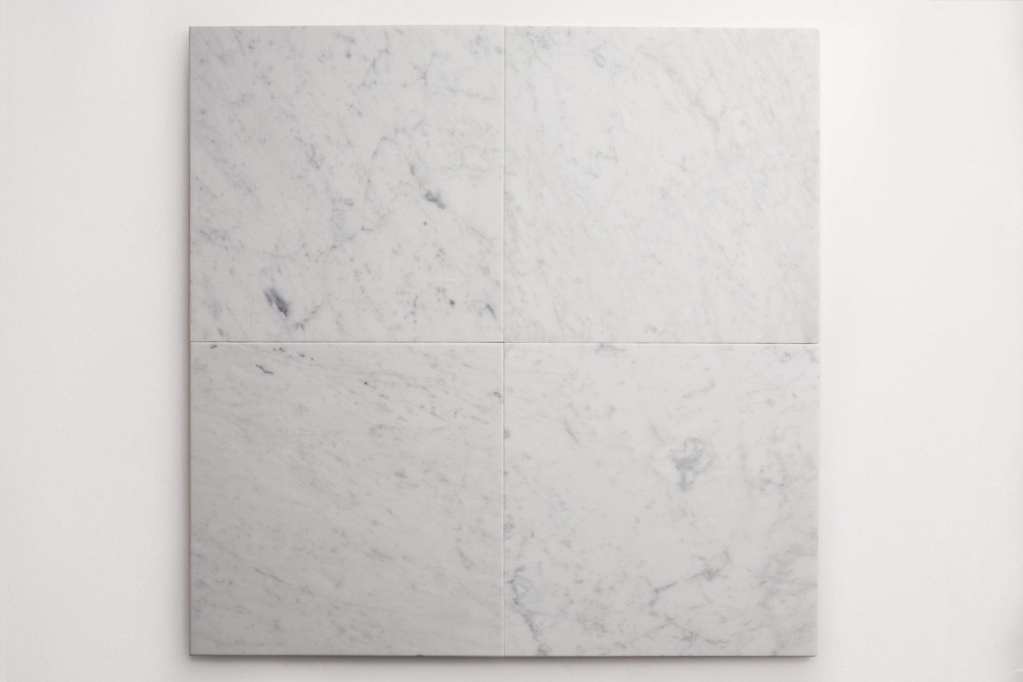 carrara | field tile ~ 12"x12"x0.375"