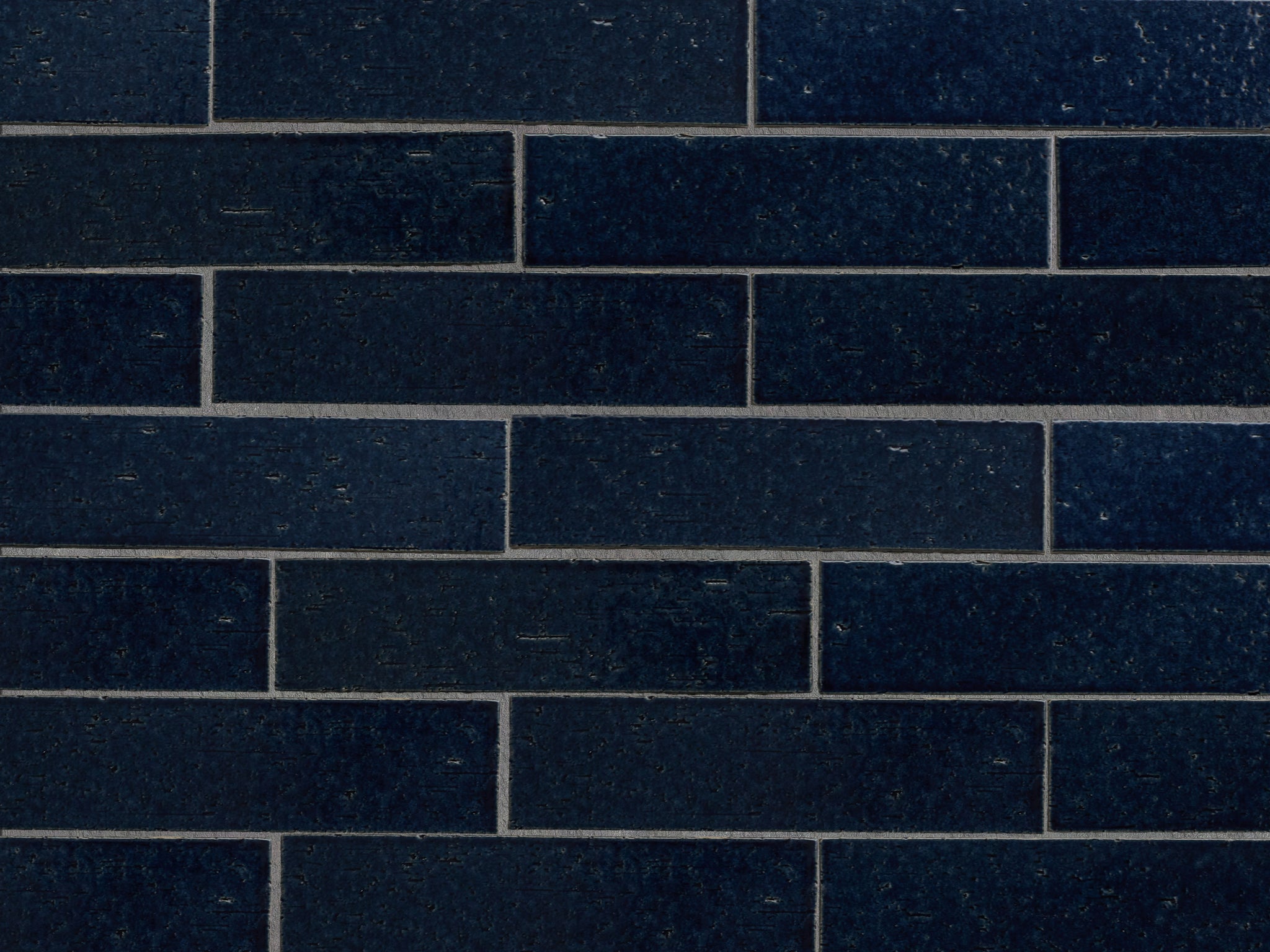 modern farmhouse brick | new navy gloss ~ 2.5"x9.5"x0.375"