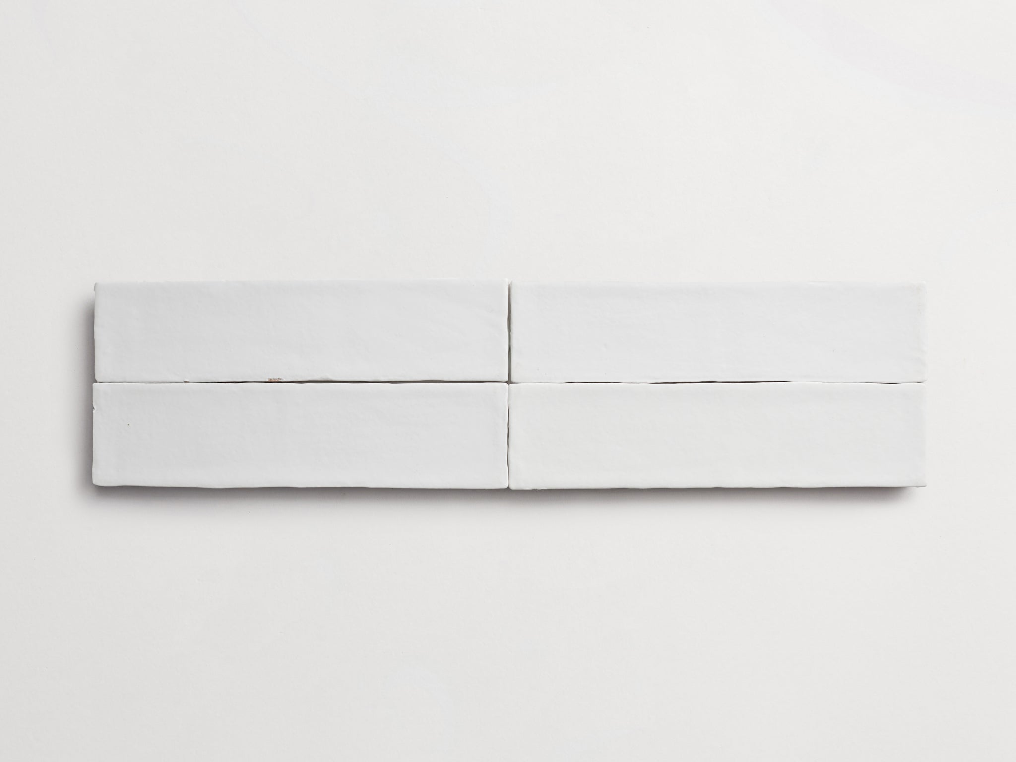 villa classica | white matte | blade | rectangle ~ 3"x12"x0.5"