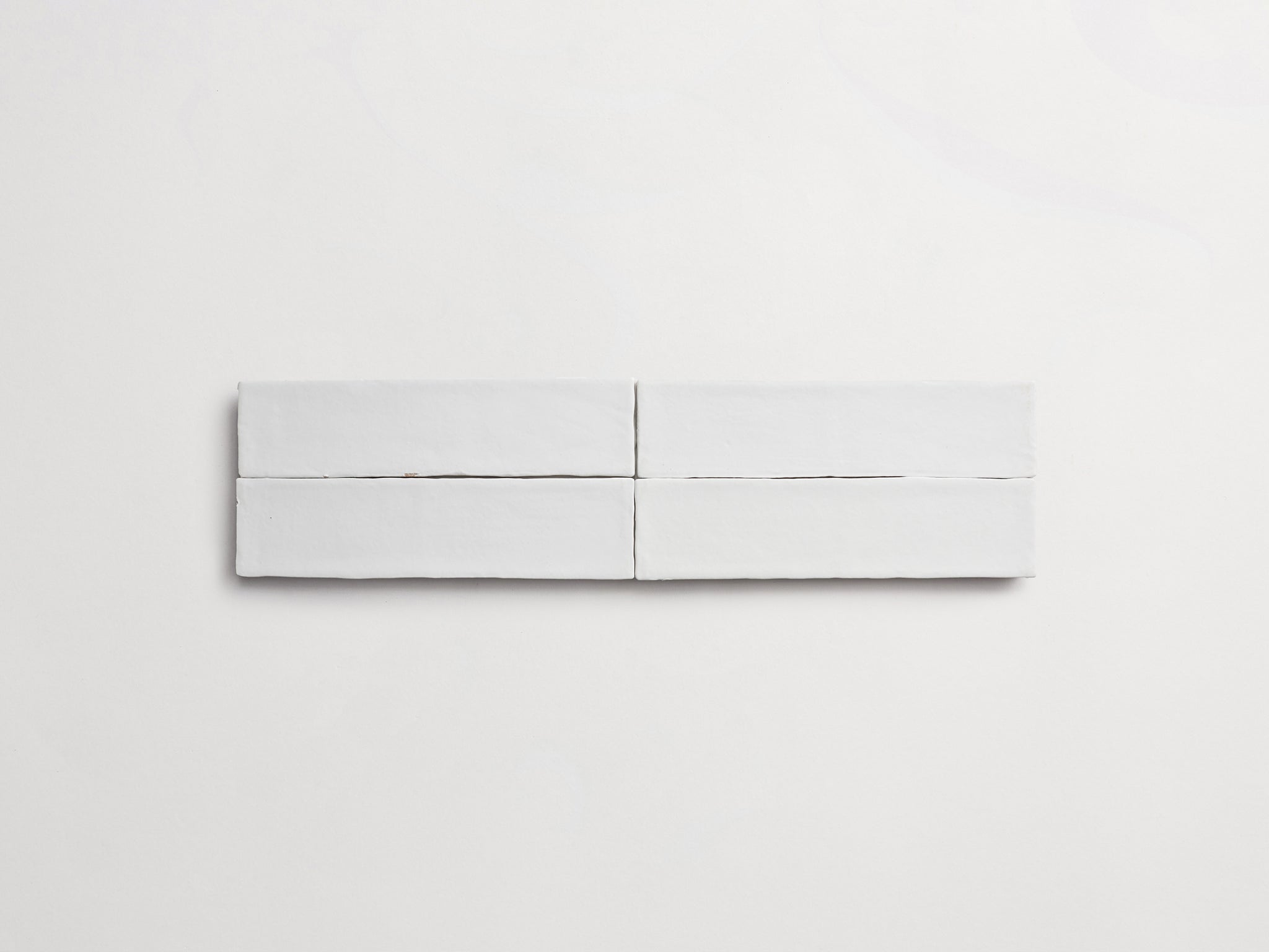 villa classica | white matte | cigar | rectangle ~ 2"x8"x0.5"