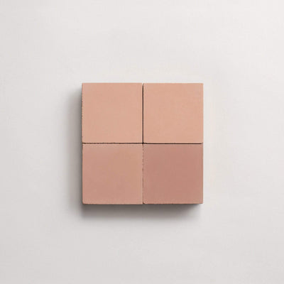 cement | solid | red clay | square sample ~ 2"x2"x0.625" sample