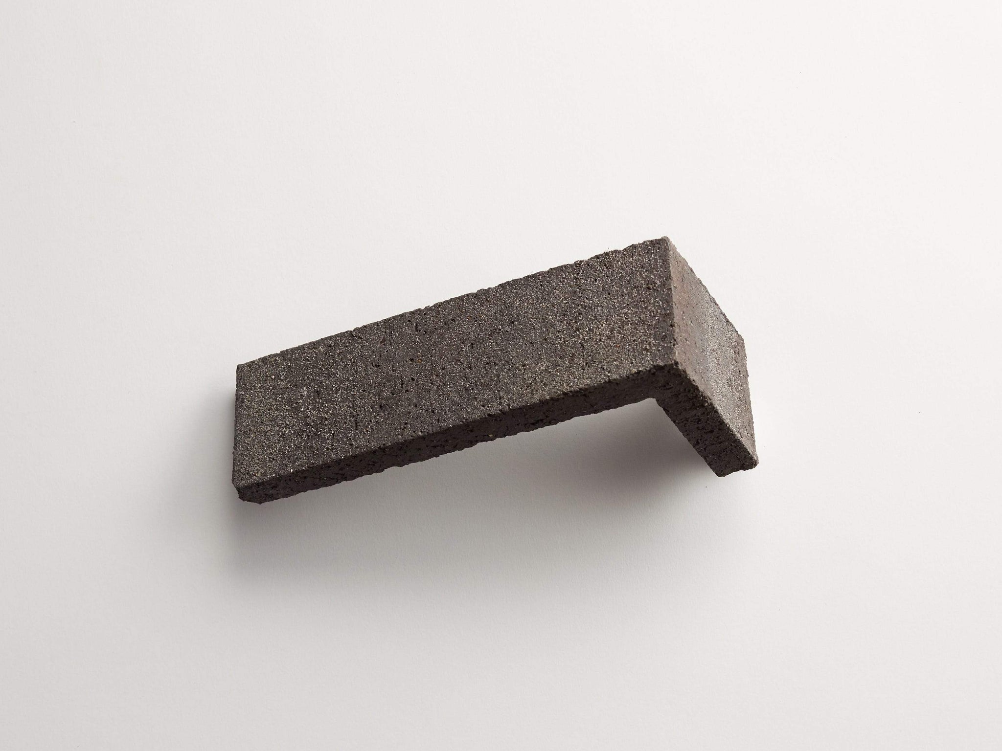 foundry flats | forge | cast iron | corner ~ 8"x2.5"x0.75"