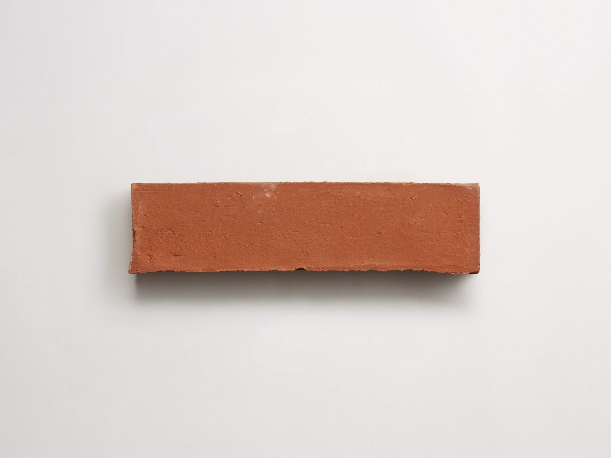 belgian reproduction | flemish red | terracotta | rectangle ~ 2"x8"x0.75"