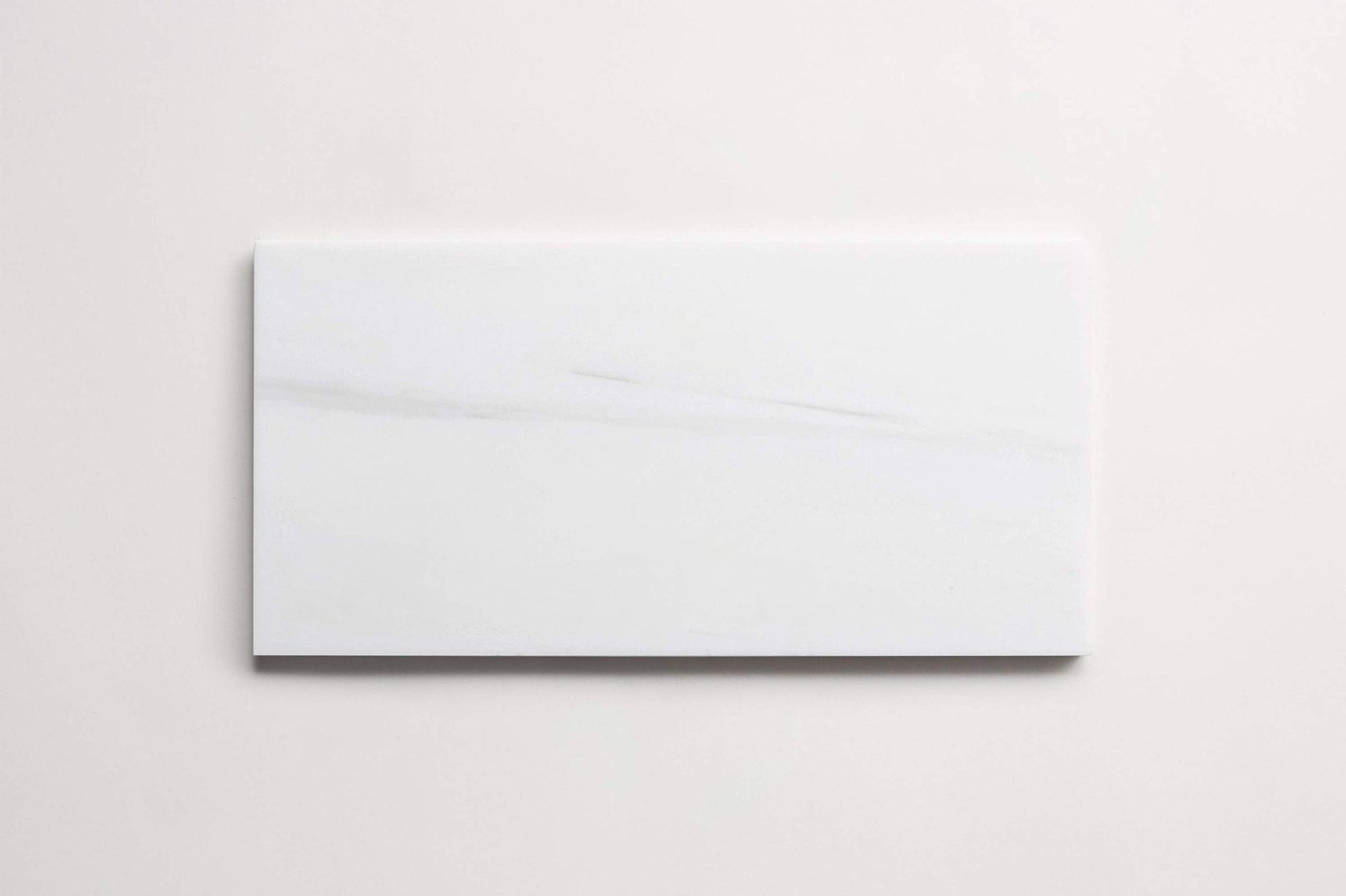 clé white dolomite | oversized subway ~ 12"x6"x0.375"