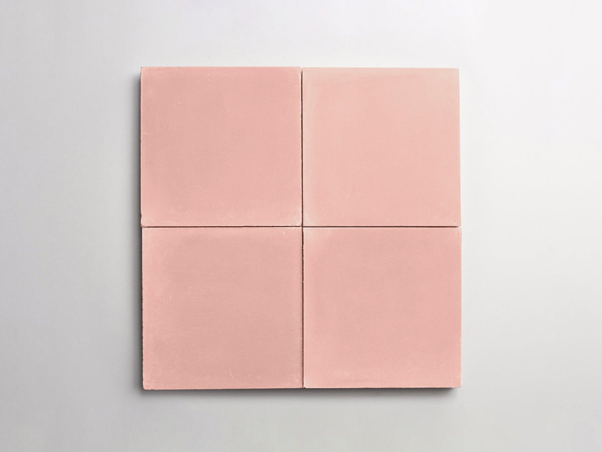 cement | solid | rose | grande ~ 8"x8"x0.625"