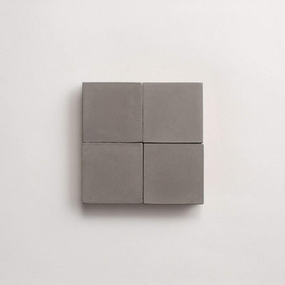 cement | solid | wool | square sample ~ 2"x2"x⅝" sample