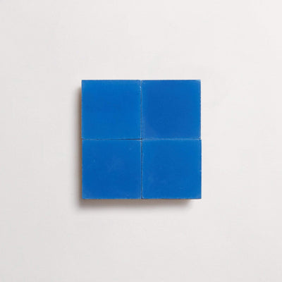 cement | solid | lapis | square sample ~ 2"x2"x⅝" sample