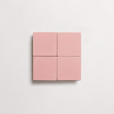 cement | solid | bubblegum | square sample ~ ⅝" sample