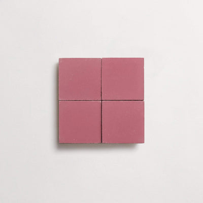 cement | solid | damson | square sample ~ ⅝" sample