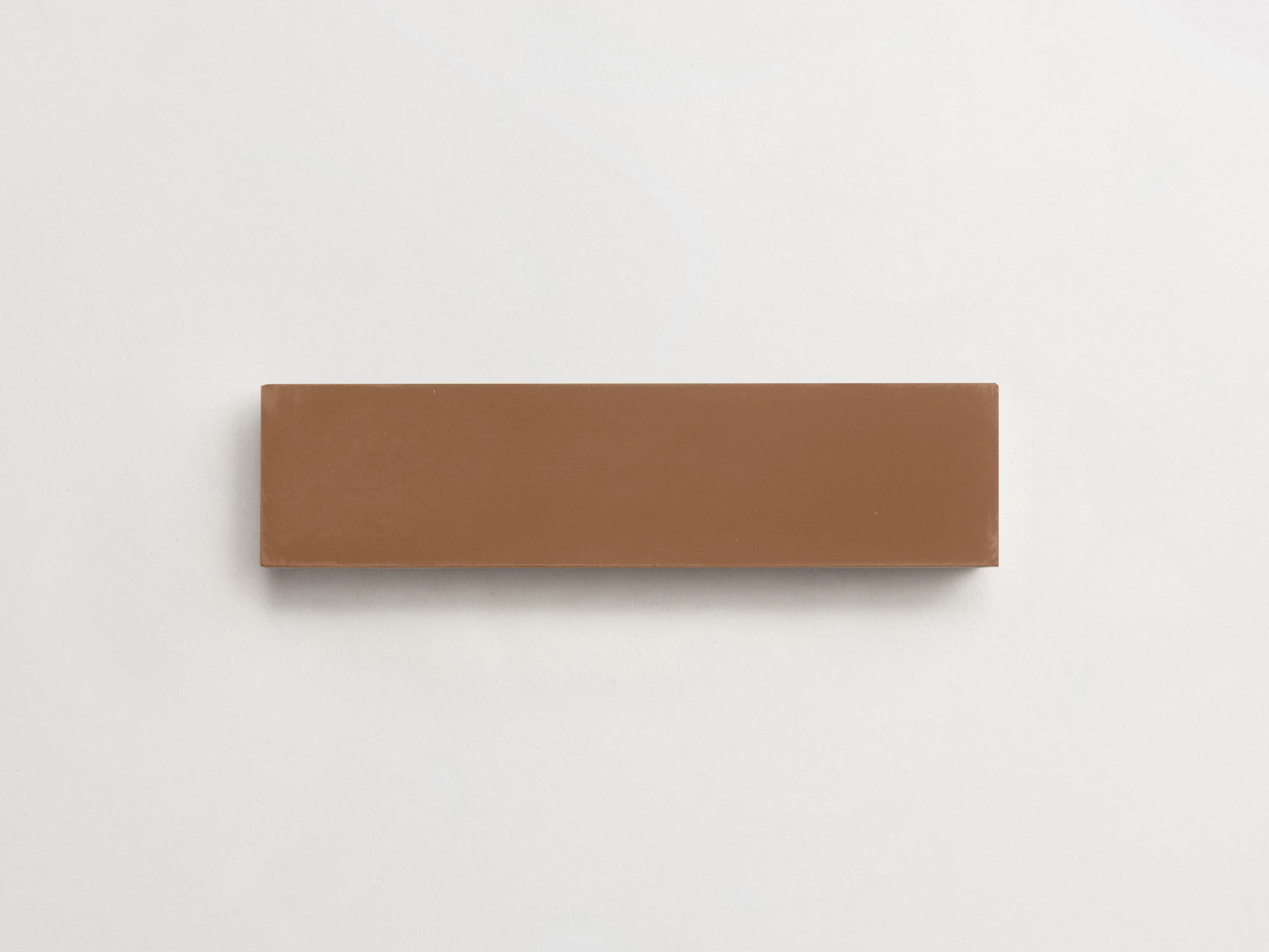 cement | solid | umber | cigar ~ 2"x8"x0.625"