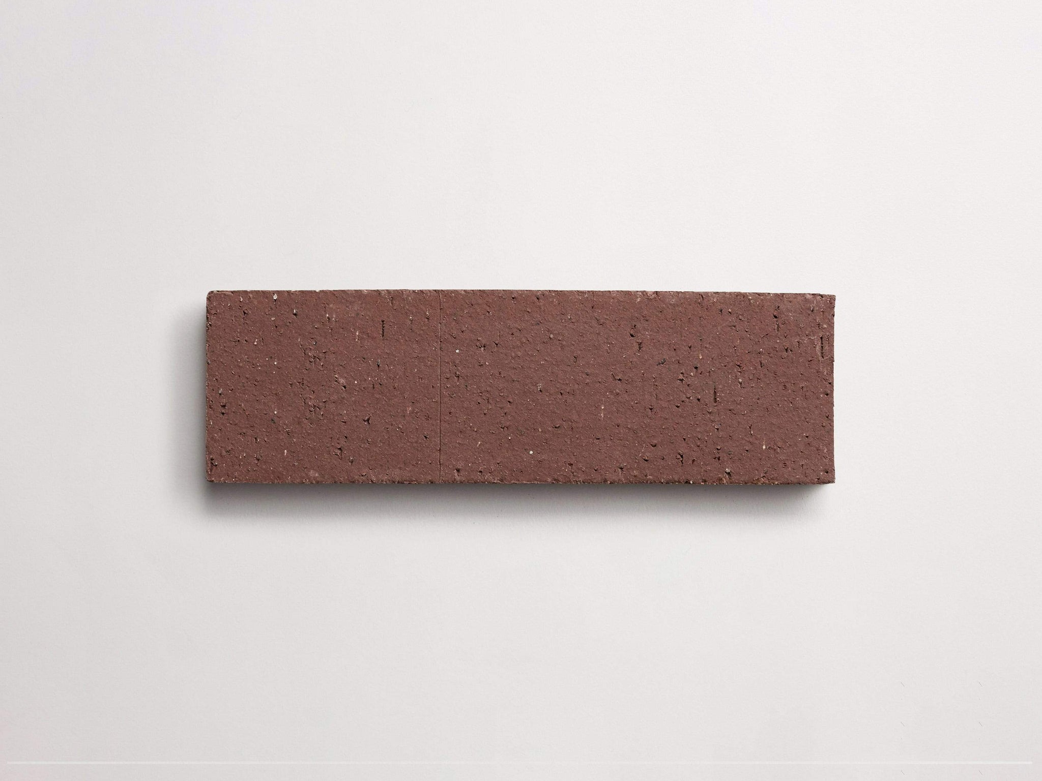 foundry flats | standard issue | burn | brick ~ 8"x2.5"x0.5"