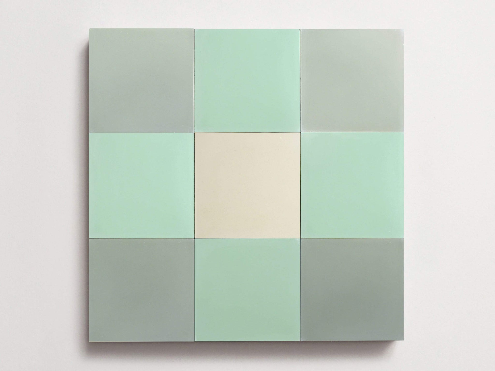 cement | mythology | flanders | grande shade trio | ru, celadon, + roan (3pc bundle) ~ 8"x8"