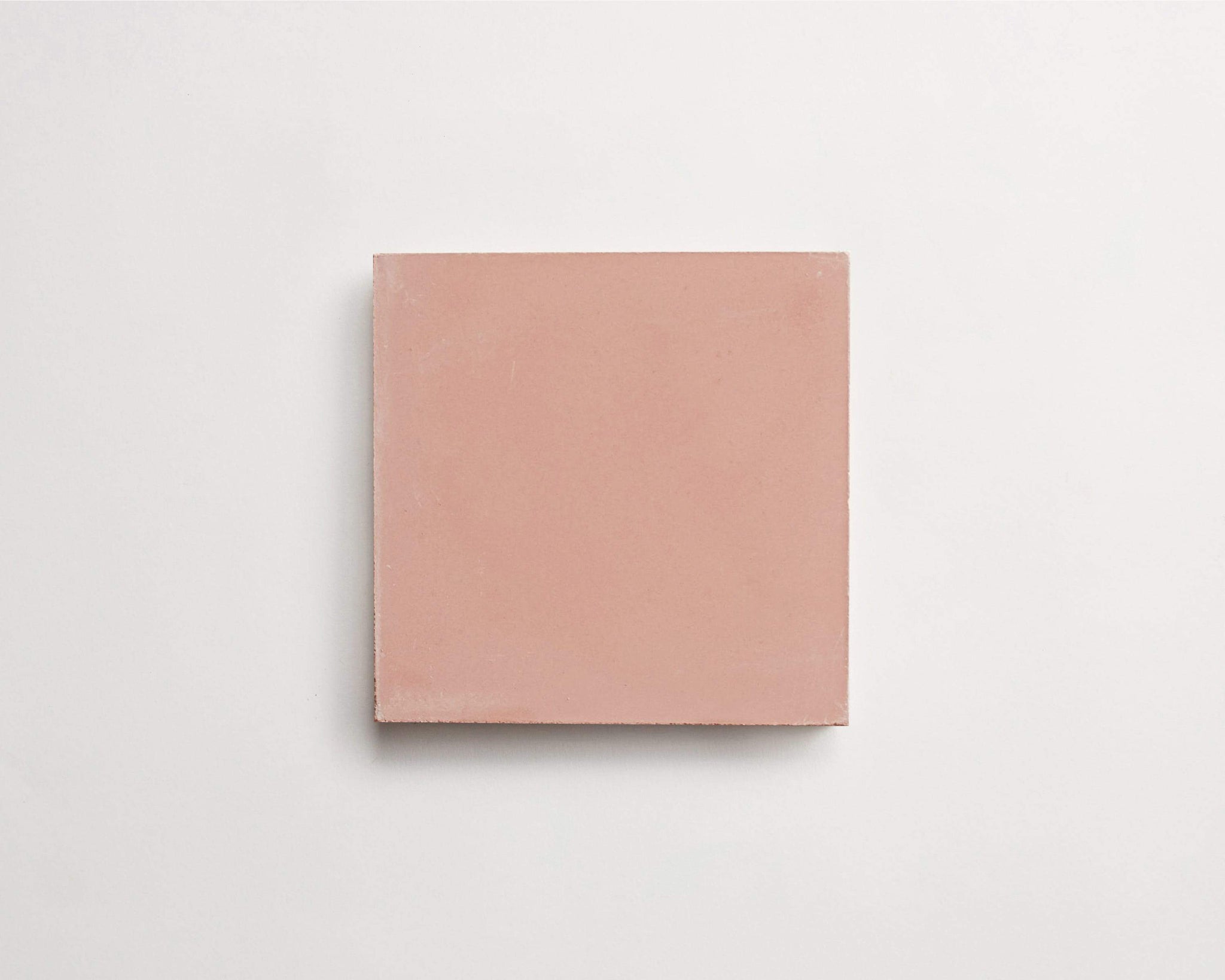 cement | solid | red clay | square ~ 4"x4"x0.625"