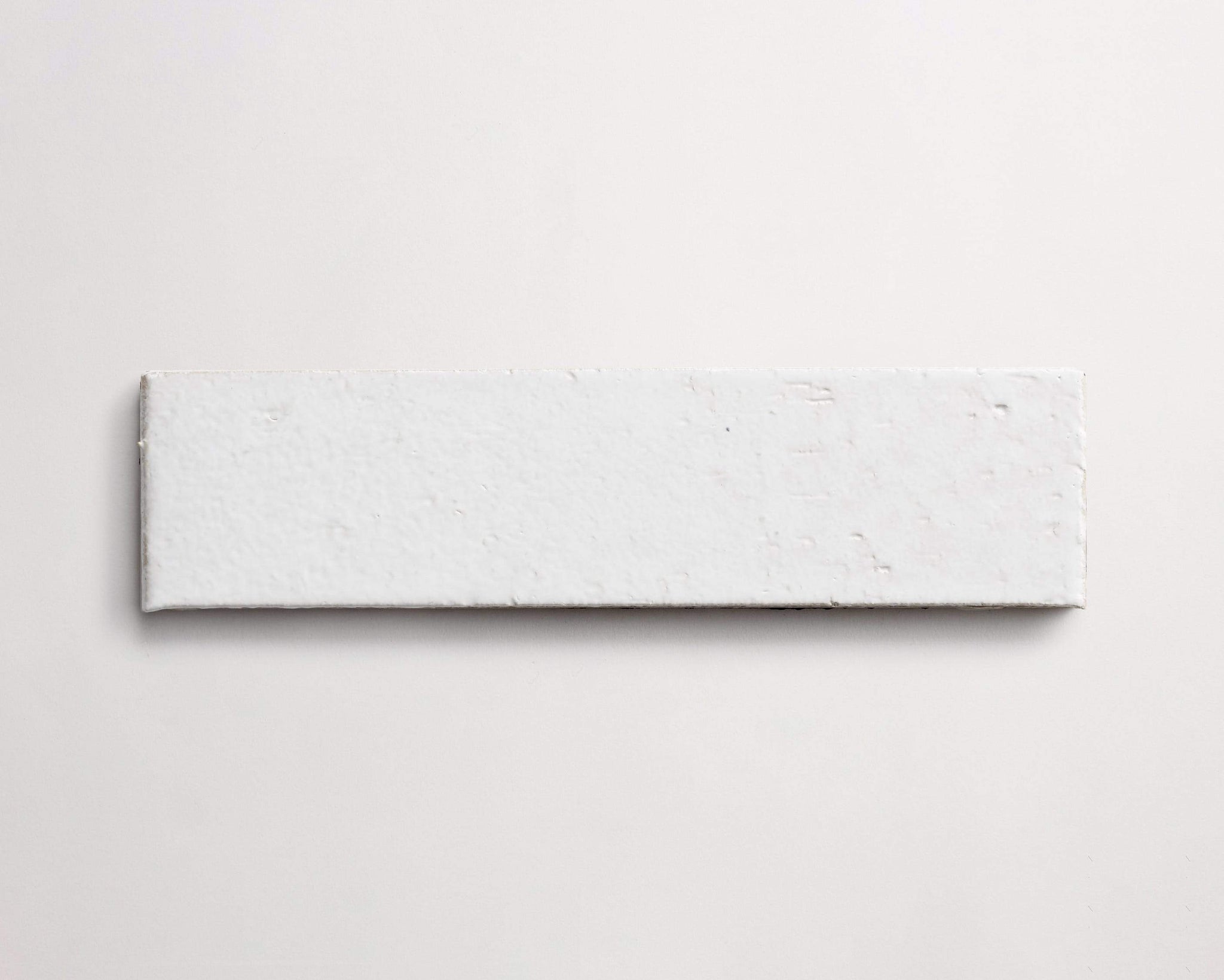 modern farmhouse brick | white matte ~ 2.5"x9.5"x0.375"