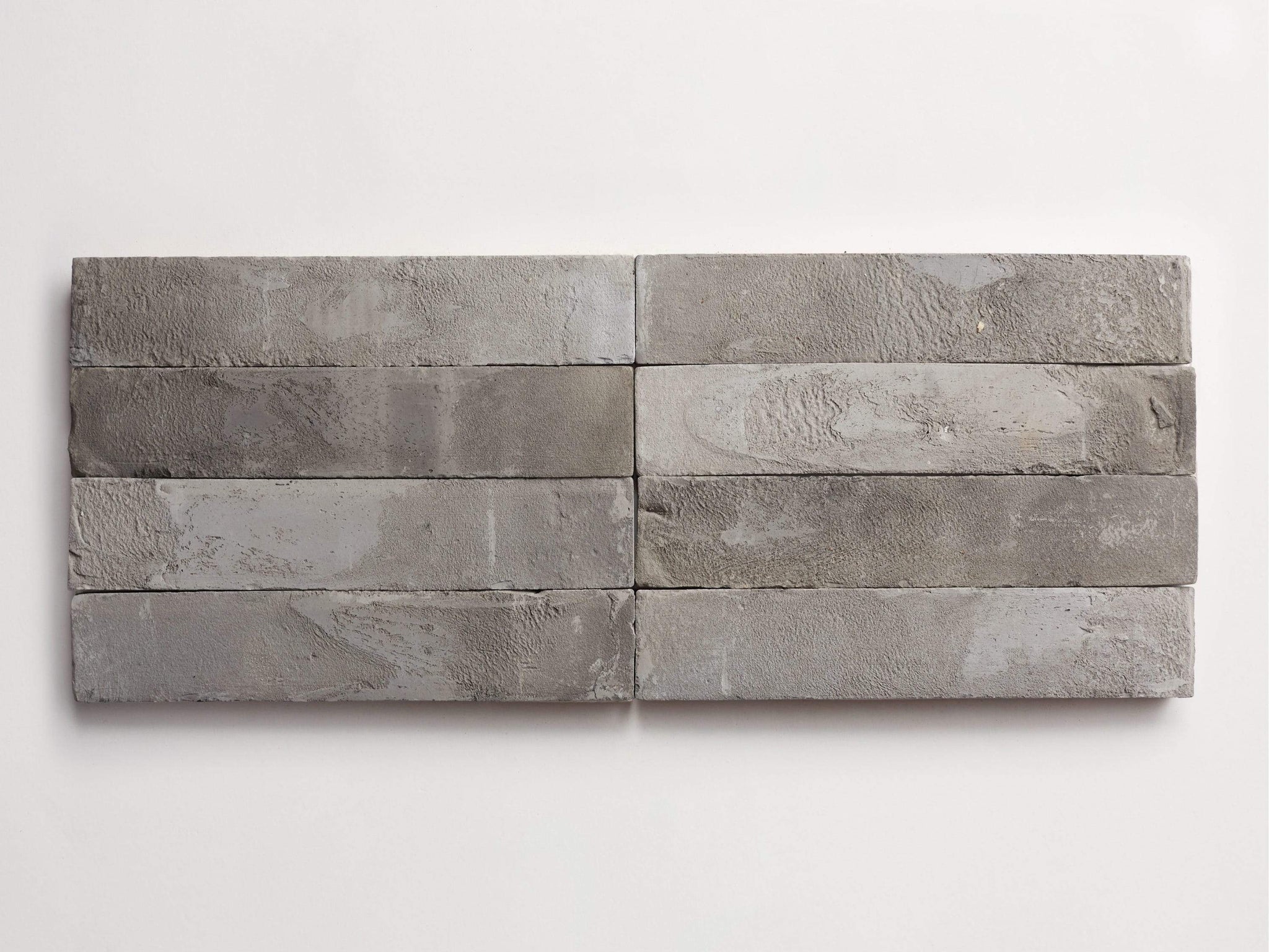 fornace brioni + cristina celestino | cotto grigio | listello (2.5x12) ~ 2.5"x12"x0.5"