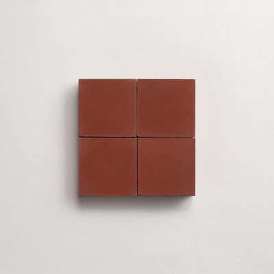 cement | solid | russet | square sample ~ 2"x2"x⅝" sample