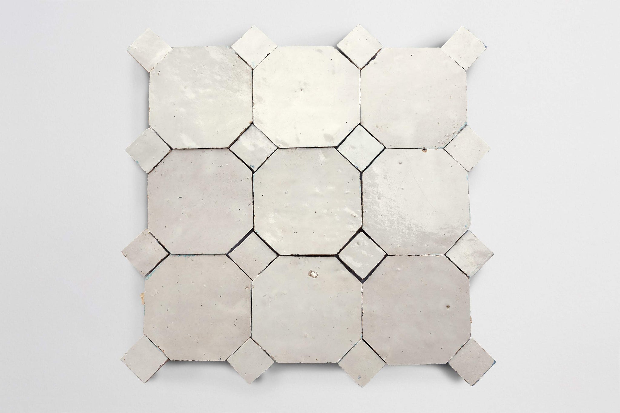 zio & sons + clé | weathered white octagon + bouchon (unmounted bundle)