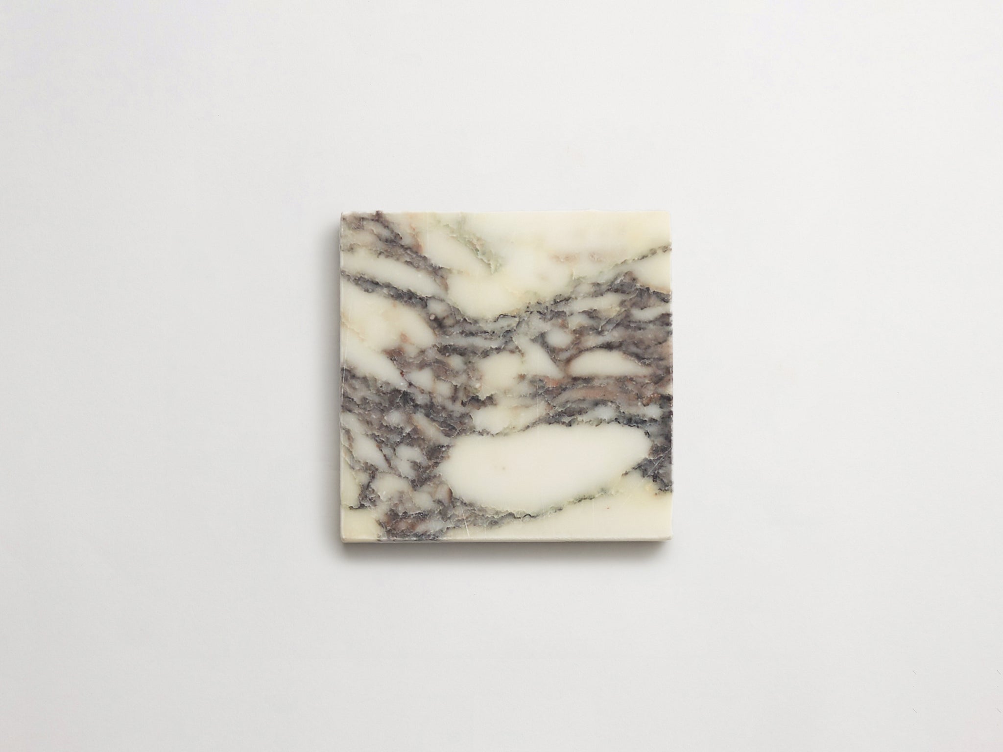 clé calacatta viola | square ~ 4"x4"x0.375"