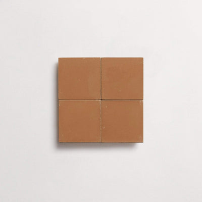 cement | solid | umber | square sample ~ 2"x2"x⅝" sample