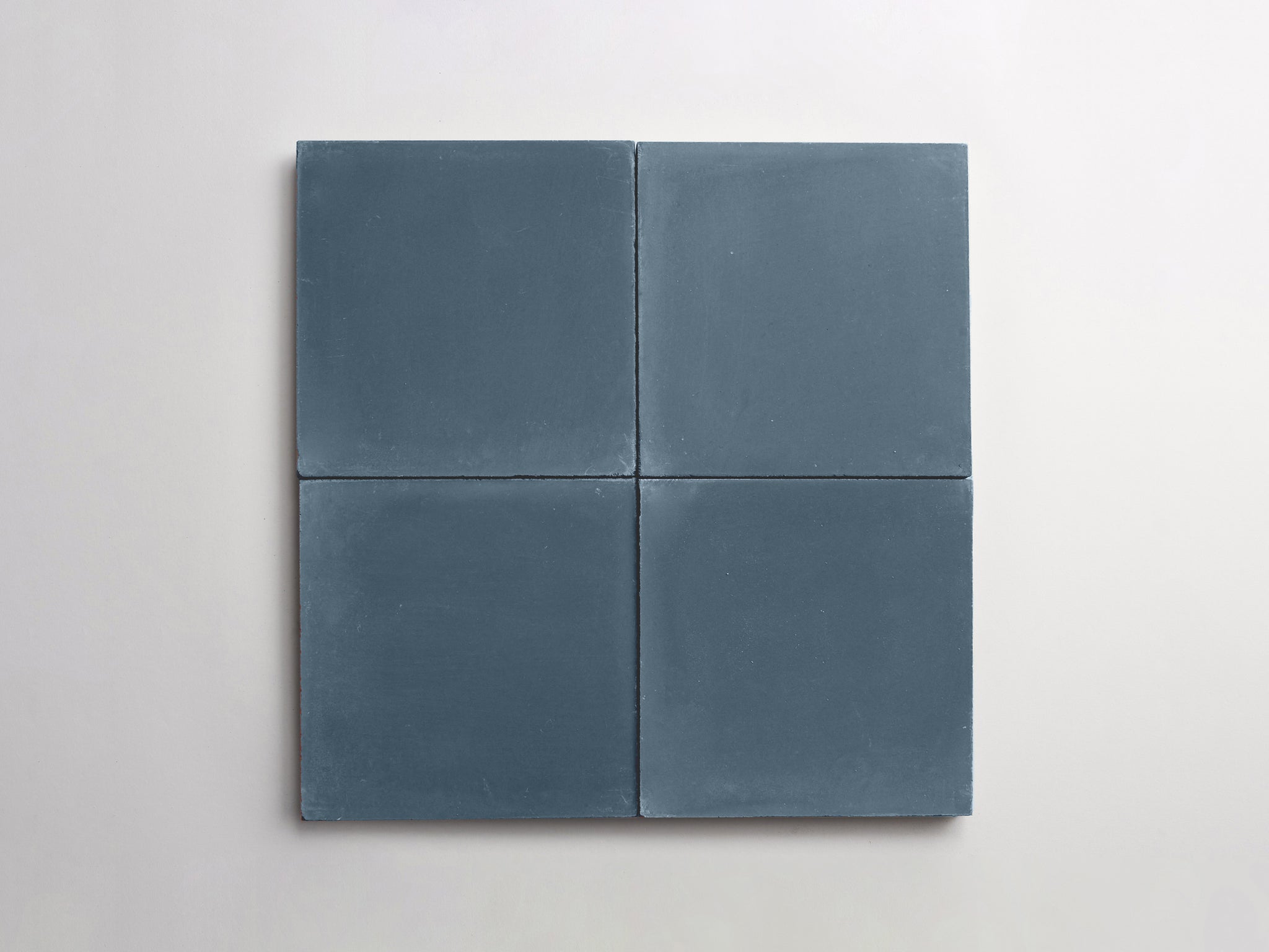 cement | solid | federal blue | grande ~ 8"x8"x0.625"