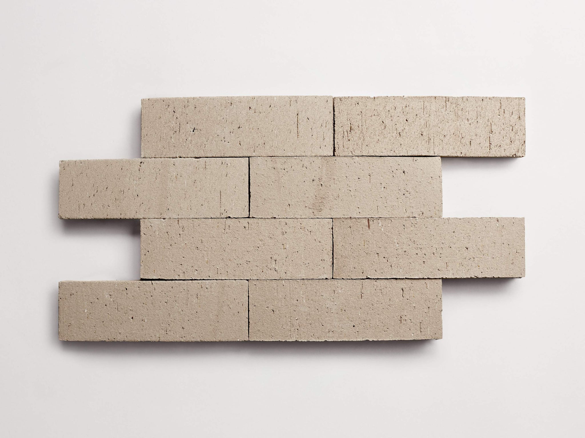 foundry flats | standard issue | sand cast | brick ~ 8"x2.5"x0.5"