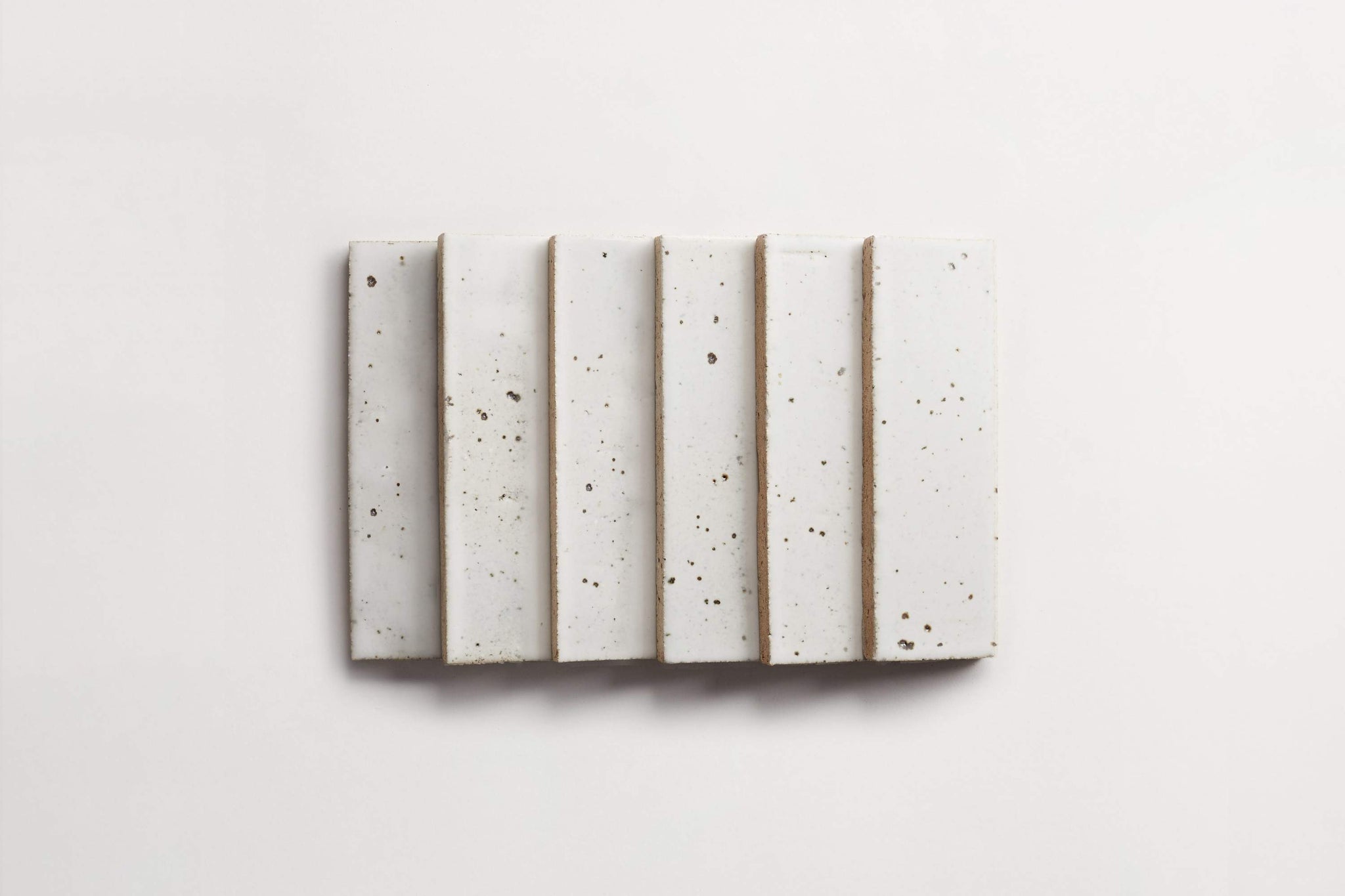 clé guild | fundamentals | white matte ~ 2.5"x8.0"x0.5"