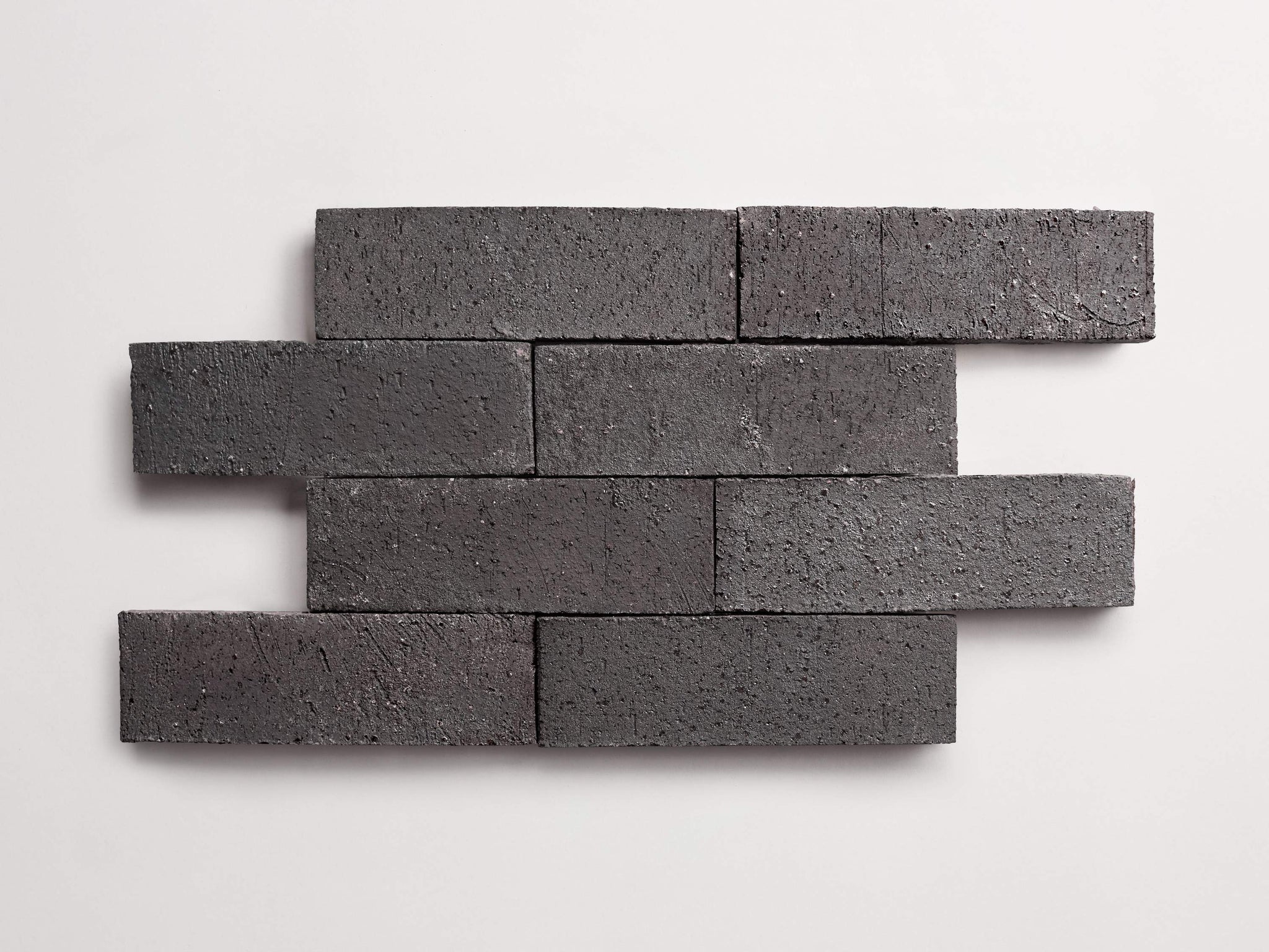 foundry flats | forge | cast iron | brick ~ 8"x2.5"x0.75"