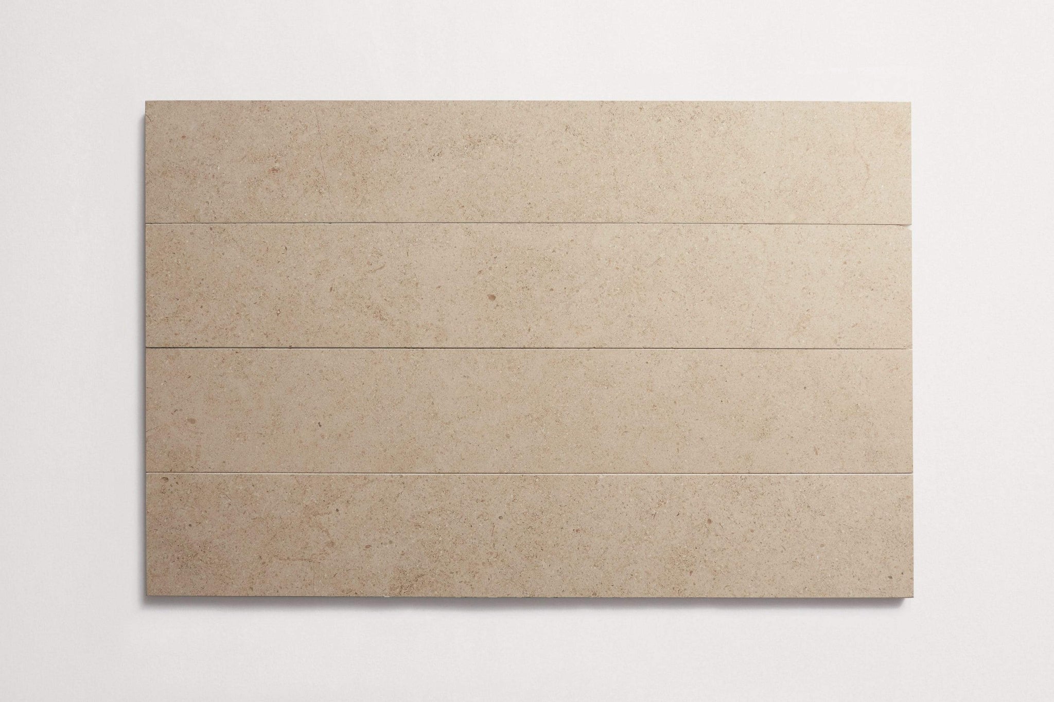 grand place | ange | limestone plank ~ 4"x24"x0.375"