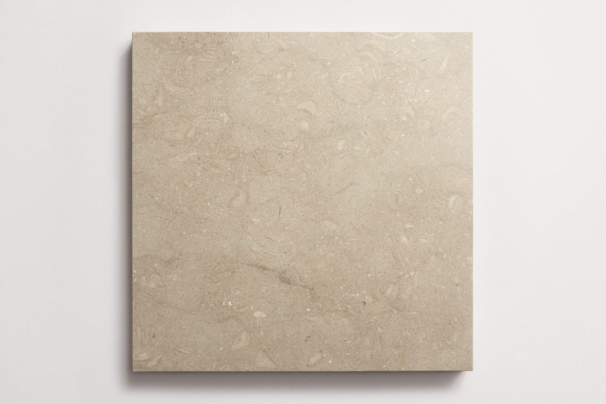 grand place | arbor | limestone square ~ 18"x18"x0.375"