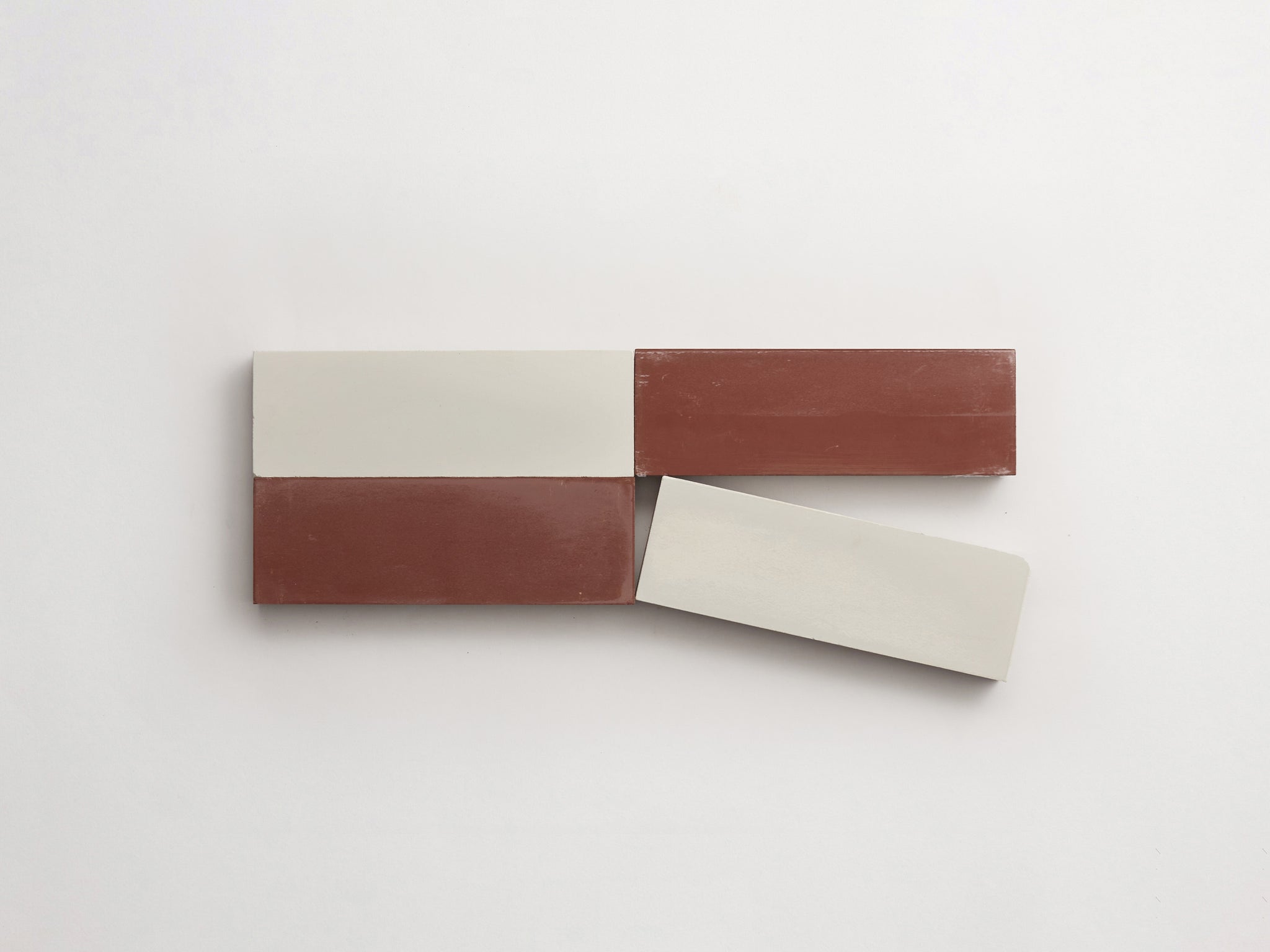 cement | mythology | dartmoor | baguette neutral duo | paste + chestnut (2pc bundle) ~ 2"x6"