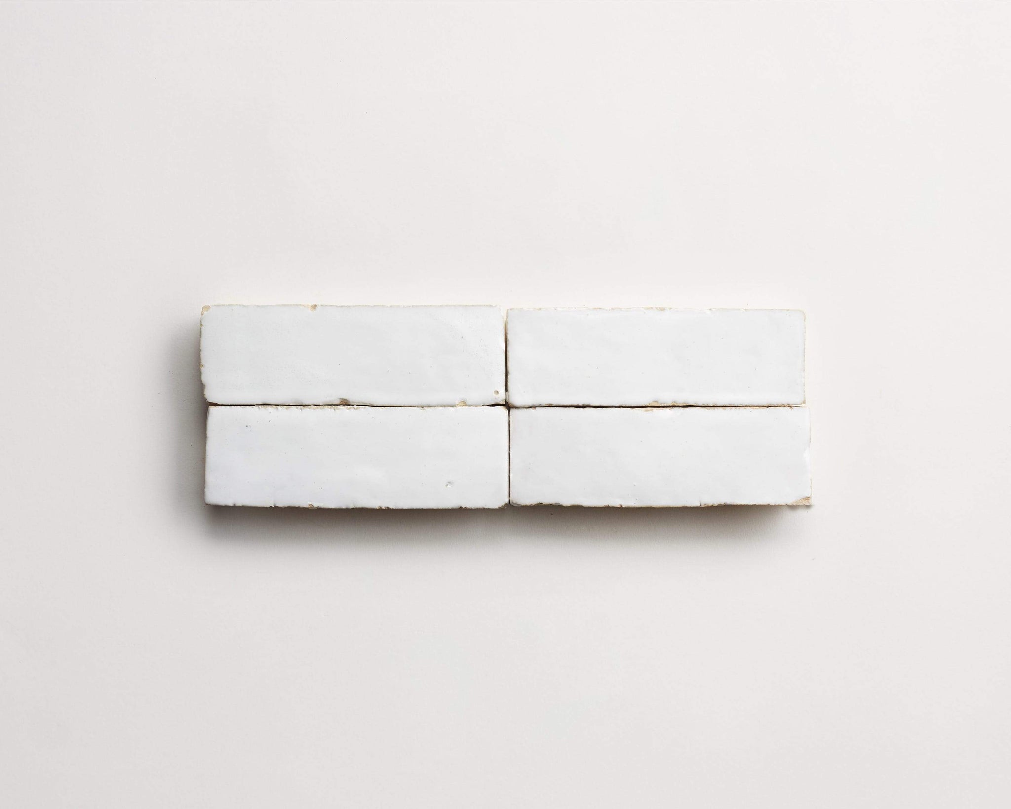 zellige | moroccan sea salt | bejmat ~ 2"x6"x0.75"