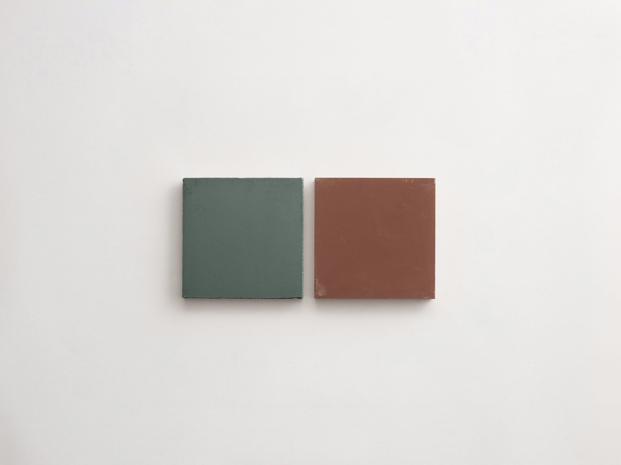 cement | mythology | dartmoor | petite shade duo | chestnut + forest (2pc bundle) ~ 4"x4"