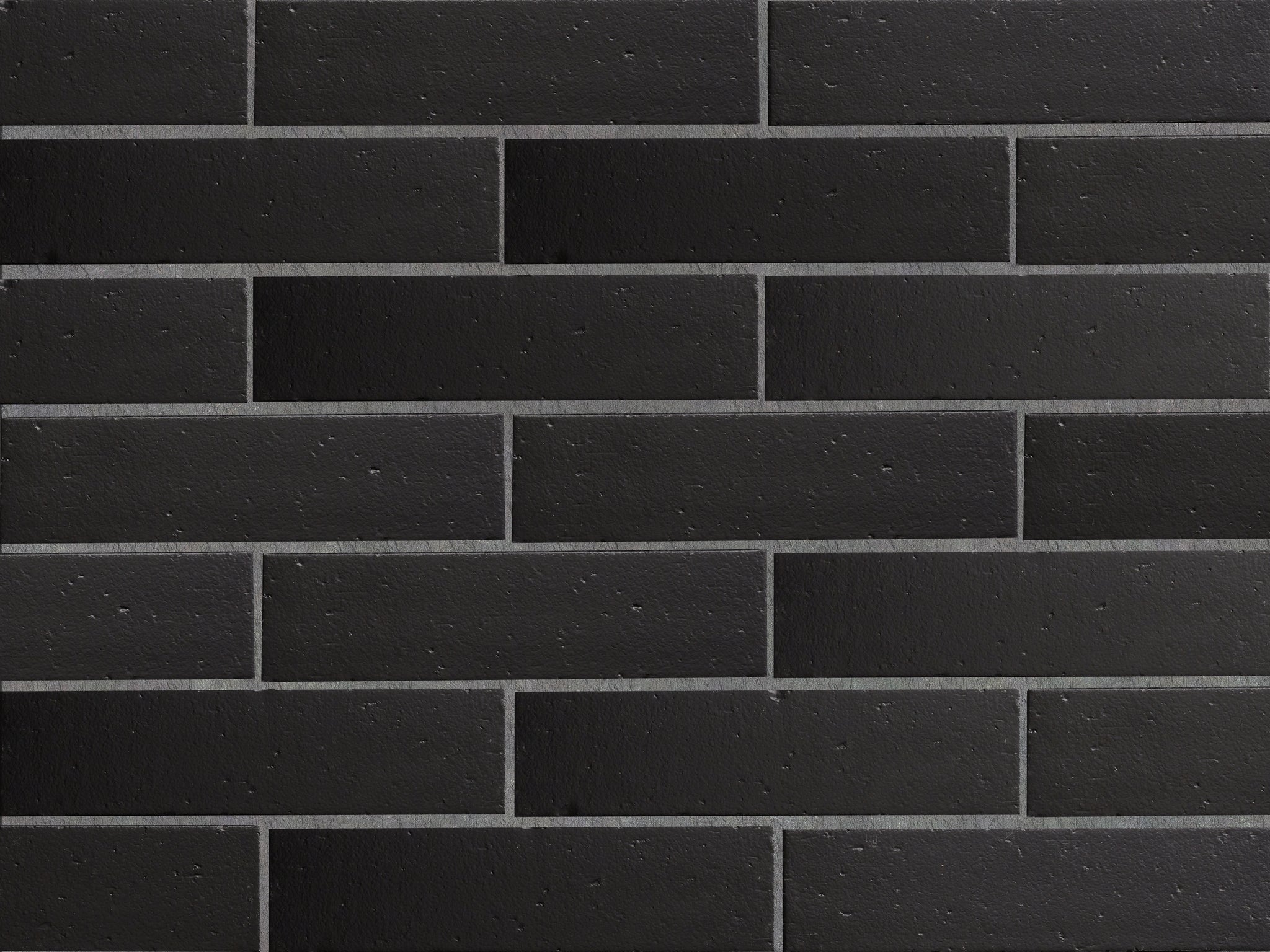 modern farmhouse brick | black matte ~ 2.5"x9.5"x0.375"