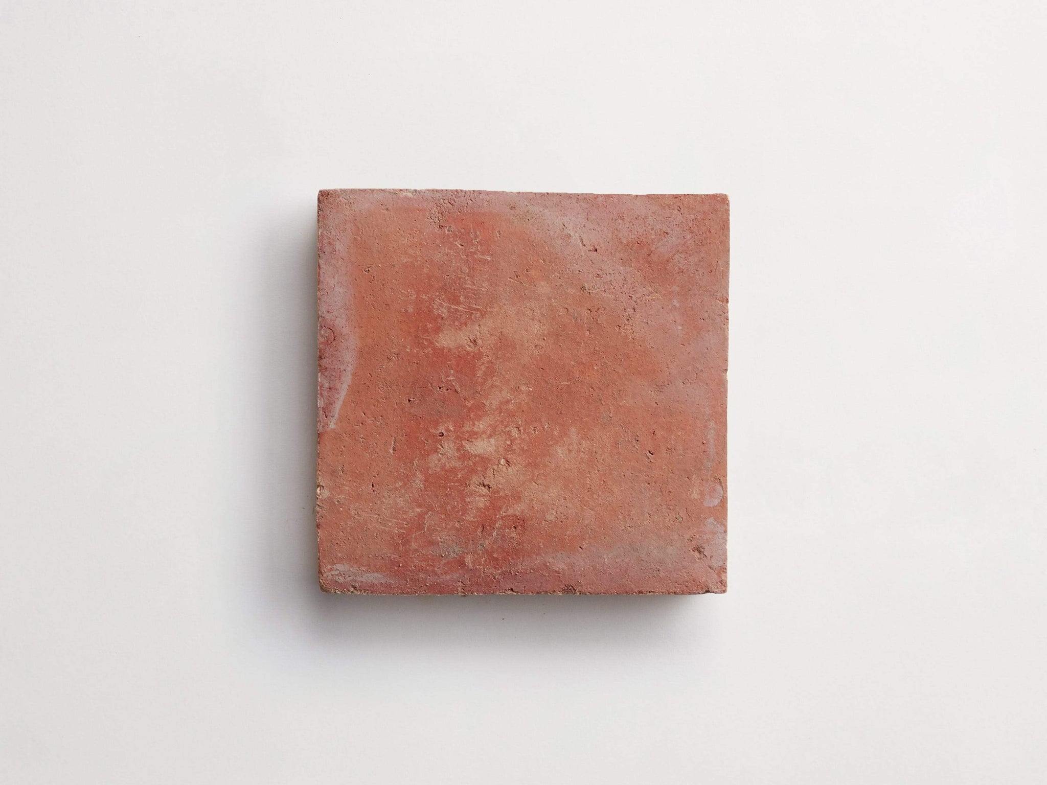 antique terracotta | provincial red | square ~ 6"x6"x0.75"