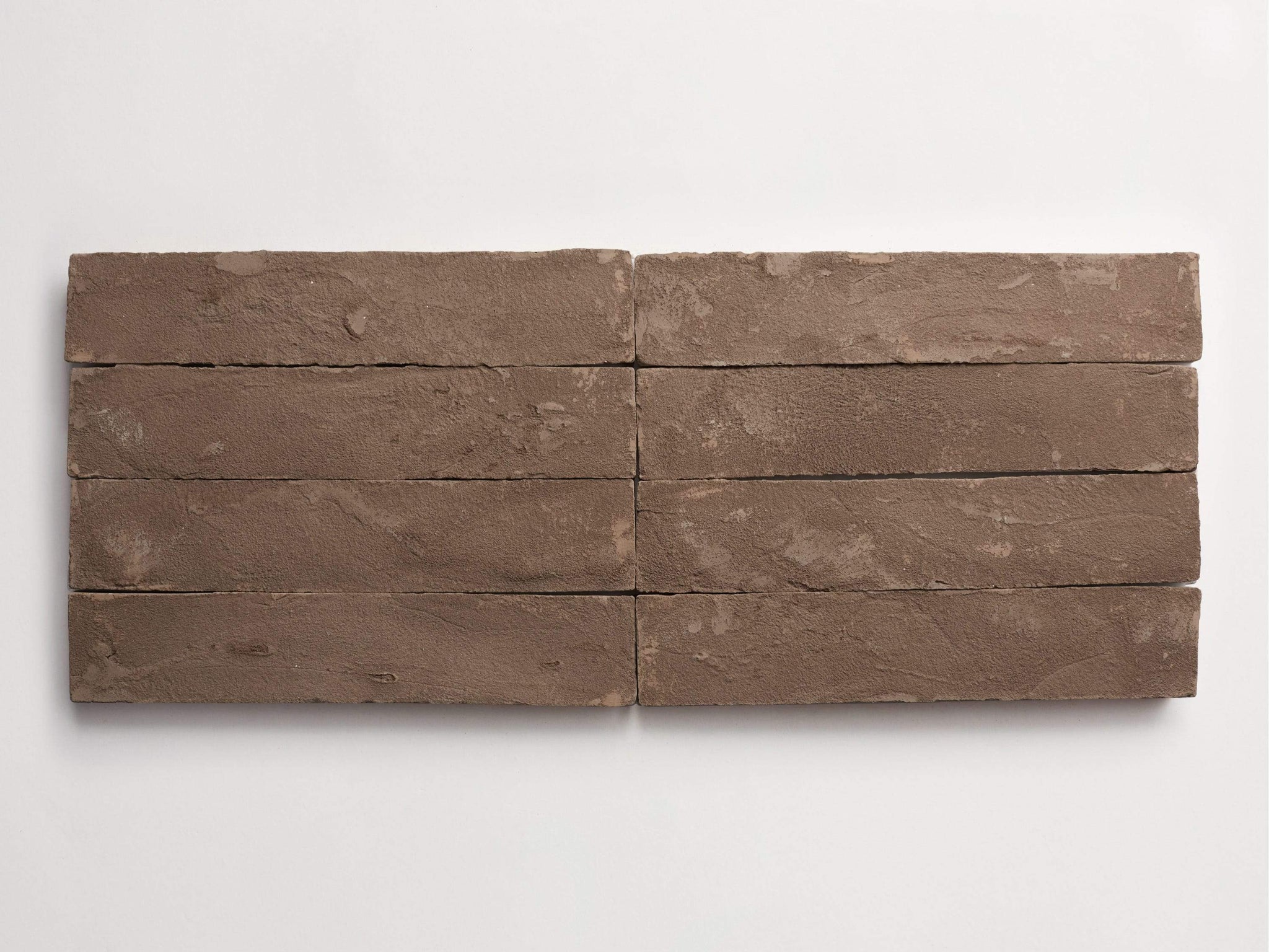 fornace brioni + cristina celestino | cotto moka | listello ~ 2.5"x12"x0.5"