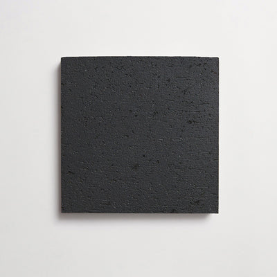 fornace brioni + cristina celestino | grey cotto 02 | sample ~ 4"x4"x0.625" sample