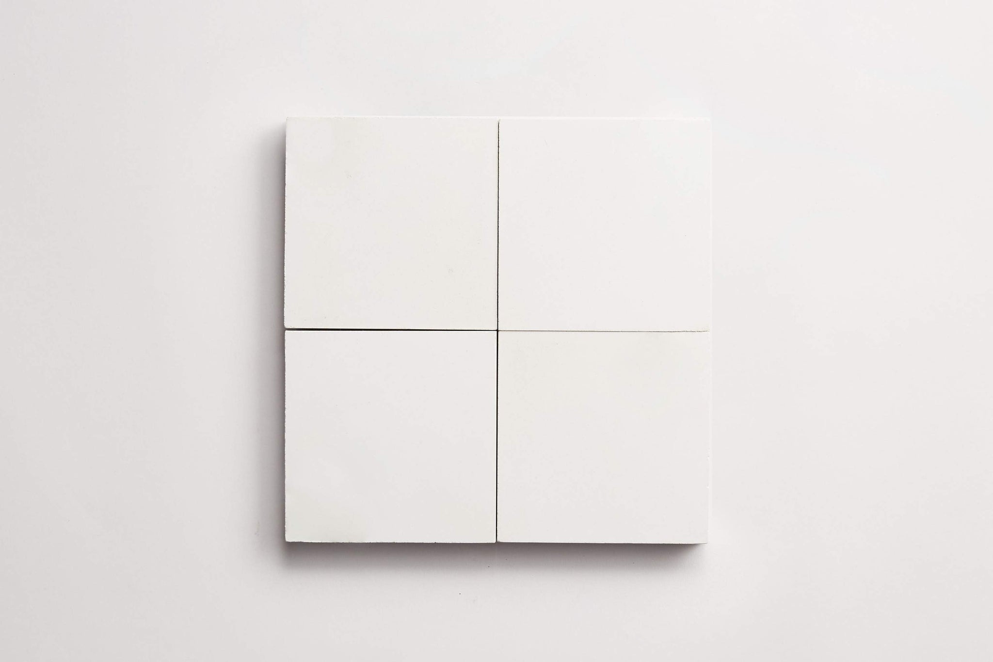 cement | solid | white | square ~ 4"x4"x0.625"